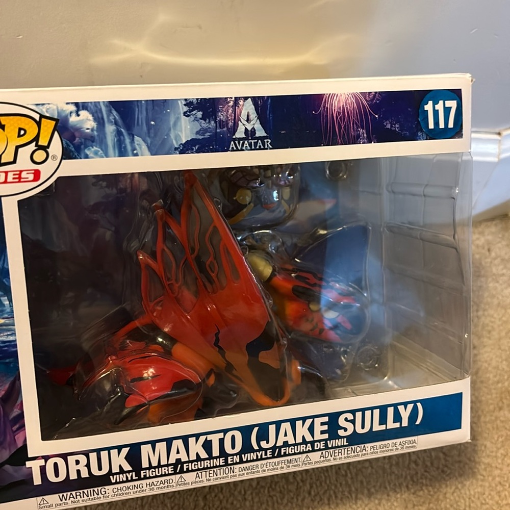 Avatar Jake Sully— Toruk Makto